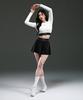 BORN TO WIN W Double Line Band Long Sleeve [White]
