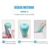 Schiuma Deodorante e Pulente per WC Pulitori Automatici Scatola Pulente per Deodorante e Anticalcare, Resistente a Lunga Durata