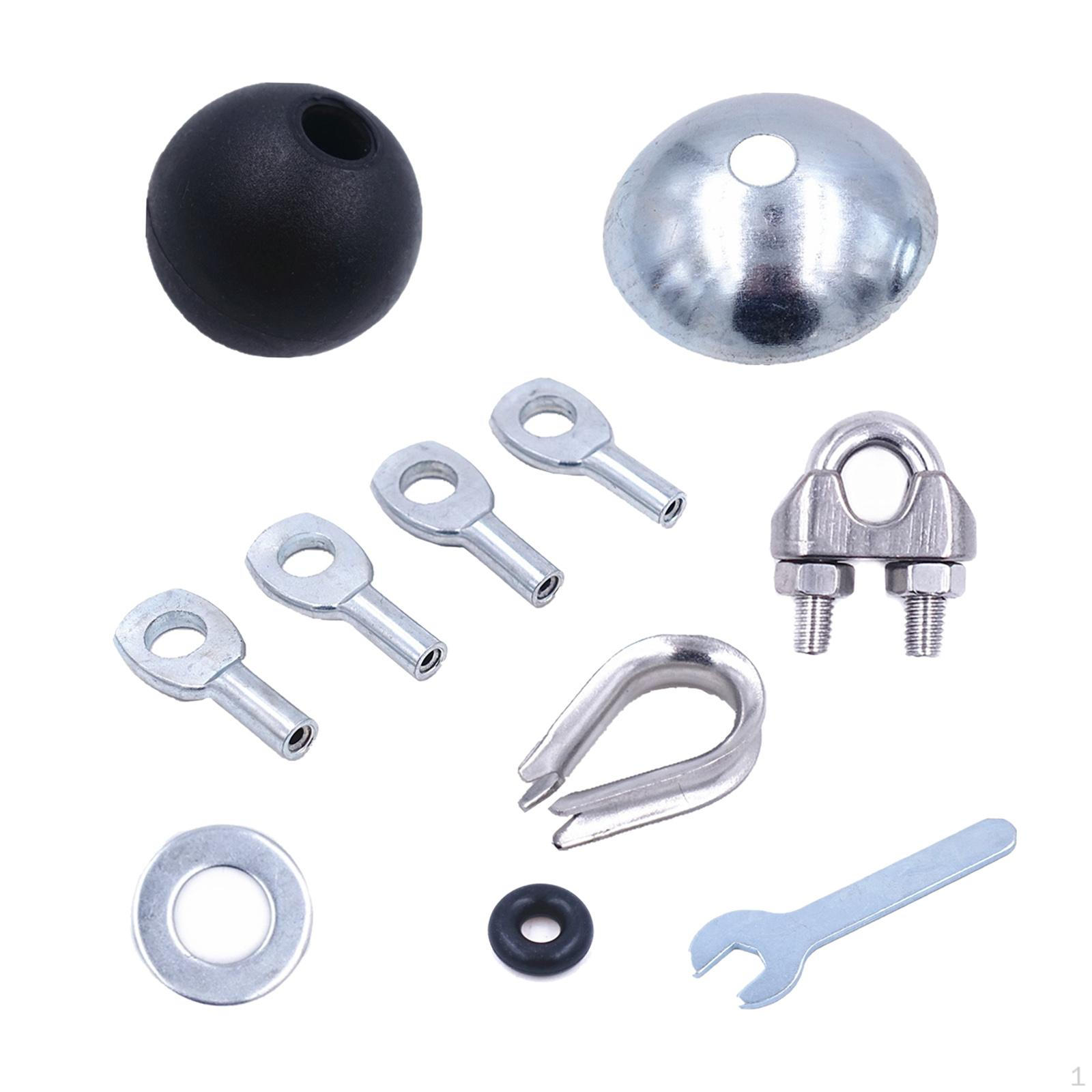 Кабельное фитнес-оборудование для использования 11pcs set