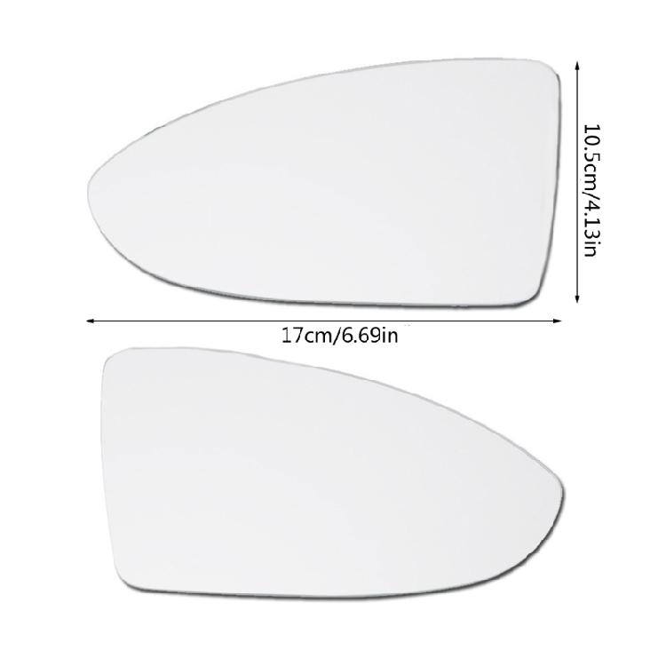 Heated Side Door Wing Mirror Glass Auto Replacement Accessories Side Repair Part