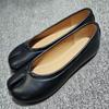 888-1 point-toed shoes women's retro classic ballet pig's trotters flat-soled soft-soled shallow-mouth shoes horseshoe single shoes
