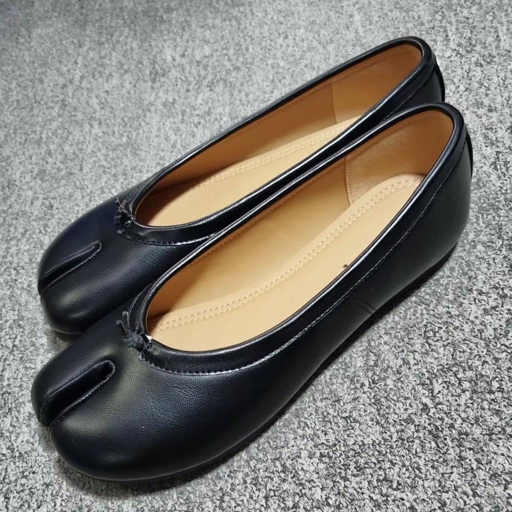 888-1 point-toed shoes women's retro classic ballet pig's trotters flat-soled soft-soled shallow-mouth shoes horseshoe single shoes