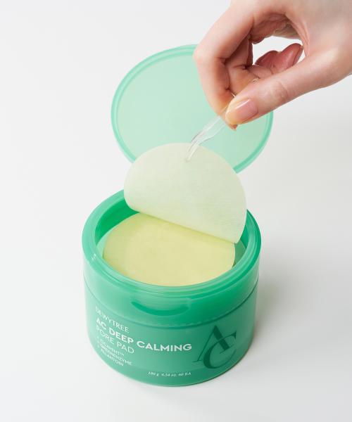 Dewytree AC Deep Soothing Pore Pad 60ea