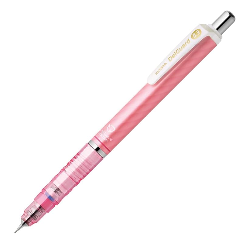 

zebra mechanical pencil delgado 0.3mm luminous pink P-MAS85-N2-LMP