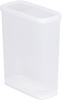 Inomata Chemical Storage Dry Goods Storage with 1 Desiccant Set of Made in 9196 (Inomata-k) Container, Container, 4.0cm, Natural, Pack, 2, Japan,