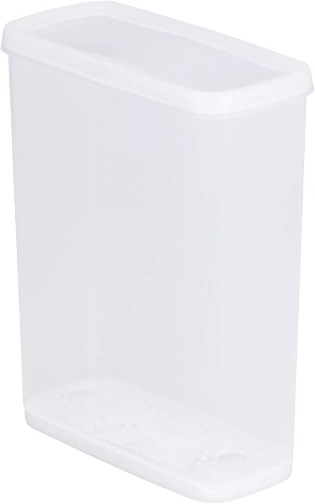 Inomata Chemical Storage Dry Goods Storage with 1 Desiccant Set of Made in 9196 (Inomata-k) Container, Container, 4.0cm, Natural, Pack, 2, Japan,