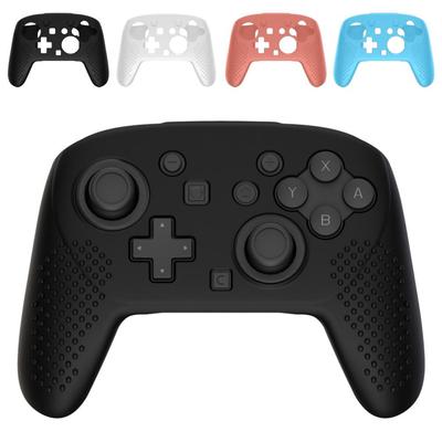 For Switch 2 Pro Controller Silicone Case Non-Slip Protector Cover Handle Protective Shell Scratch&Shock Protection Accessories