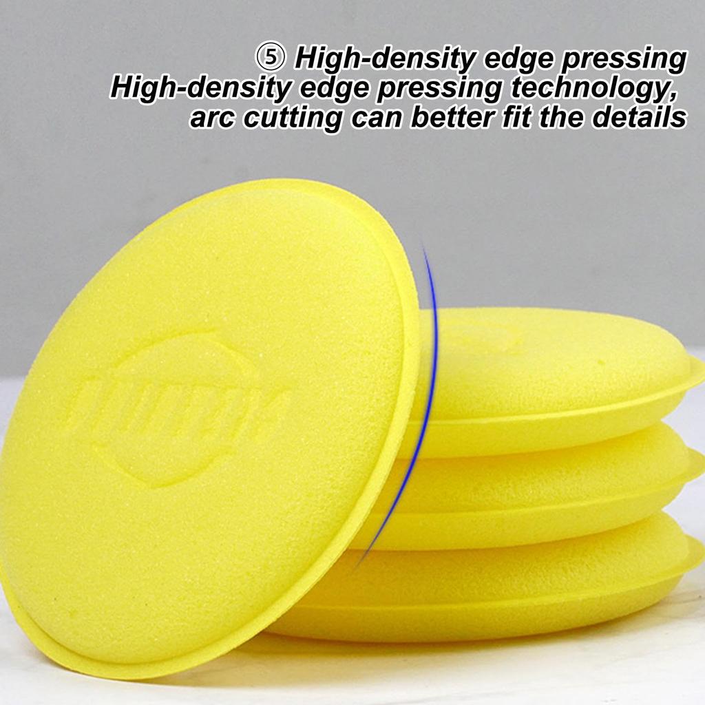Car Polishing Pad - Car Applicator | Foam Car Applicator Pad |