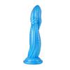 Suction Cup Fantasy Animal Dildo for Women, Soft Alien-Shaped Fake Phallus, Real Touch Adult Toy for Solo Hands-Free Play