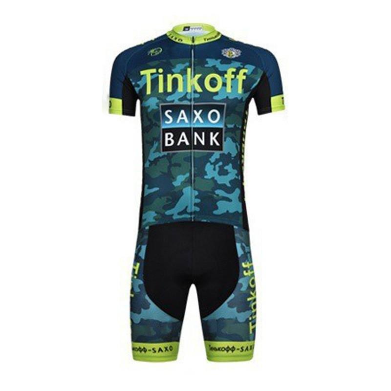 Men's Women's One-piece Bicycle Riding Clothes Mountain Short-sleeved Drawable Design