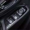 Car Inner Door Armrest Window Glass Lift Switch Button Panel Cover Trim Stainless Accessories For Chevrolet Equinox 2017 -