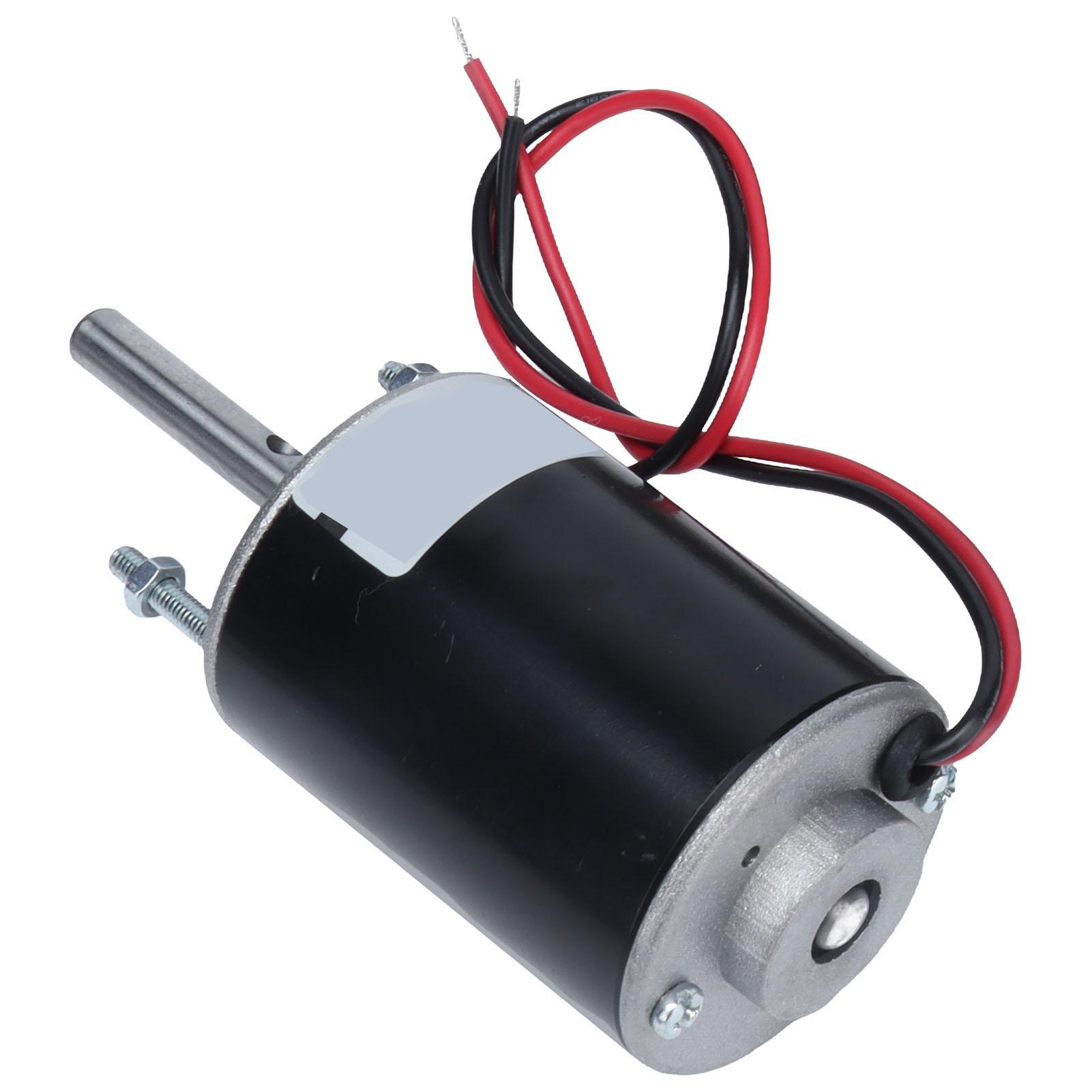 

Двигун постійного струму з постійними магнітами, високошвидкісний, з довгим валом, живлення, регулятор швидкості, 30 Вт XD3420(24В 700 об/хв )