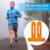 10 Pcs Precut Kinesiology Tape for Knee Pain Relief Waterproof Elastic Athletic Tape for Knee Support Stability