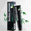 Black Activated Carbon Toothpaste 120g Natural Dental Beauty Removes Bad Breath Peppermint  Tooth Care Drop Shipping