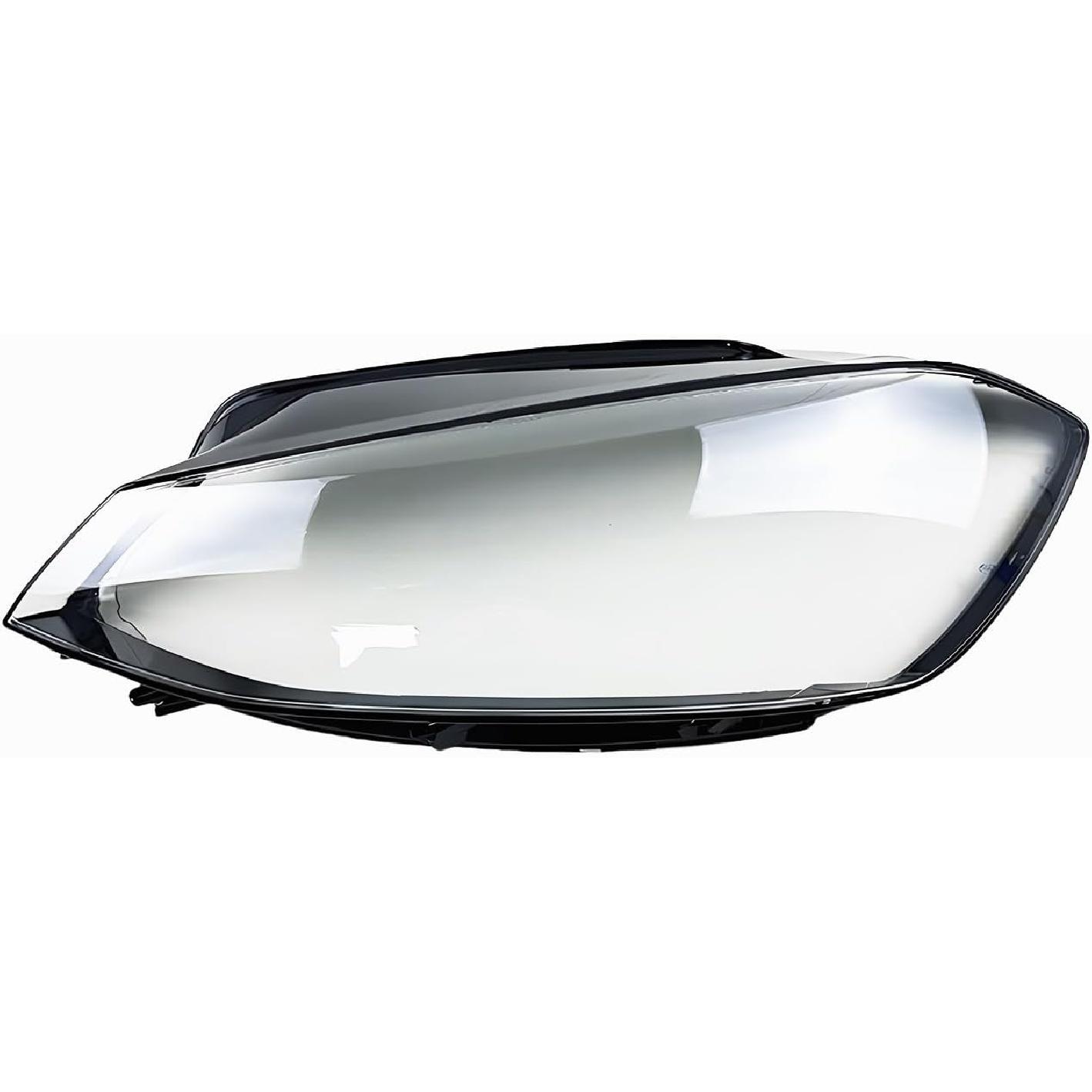 Car Headlight Lens Cover, Compatible with VW Golf 7.5 MK7.5 GTI GTR 2018-2020, Transparent Headlight Shell Lens(A Pair) Left Side