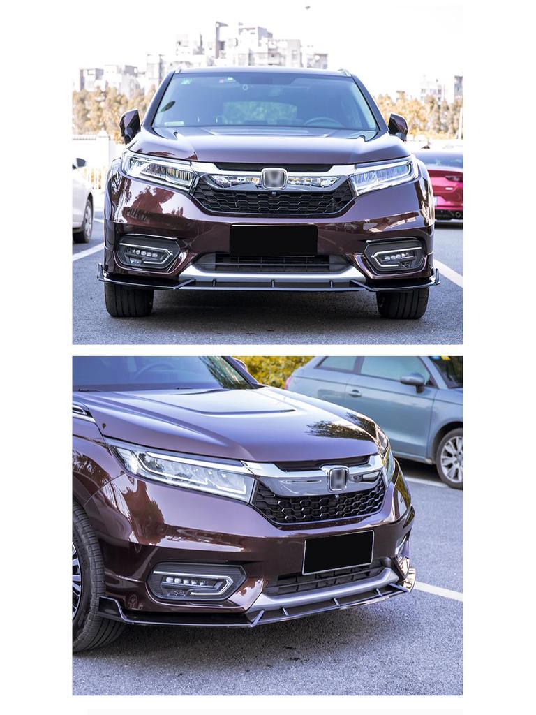 2017-2020 Honda Avancier Front Lip Sport Kit: Anti-Collision Bumper Decoration