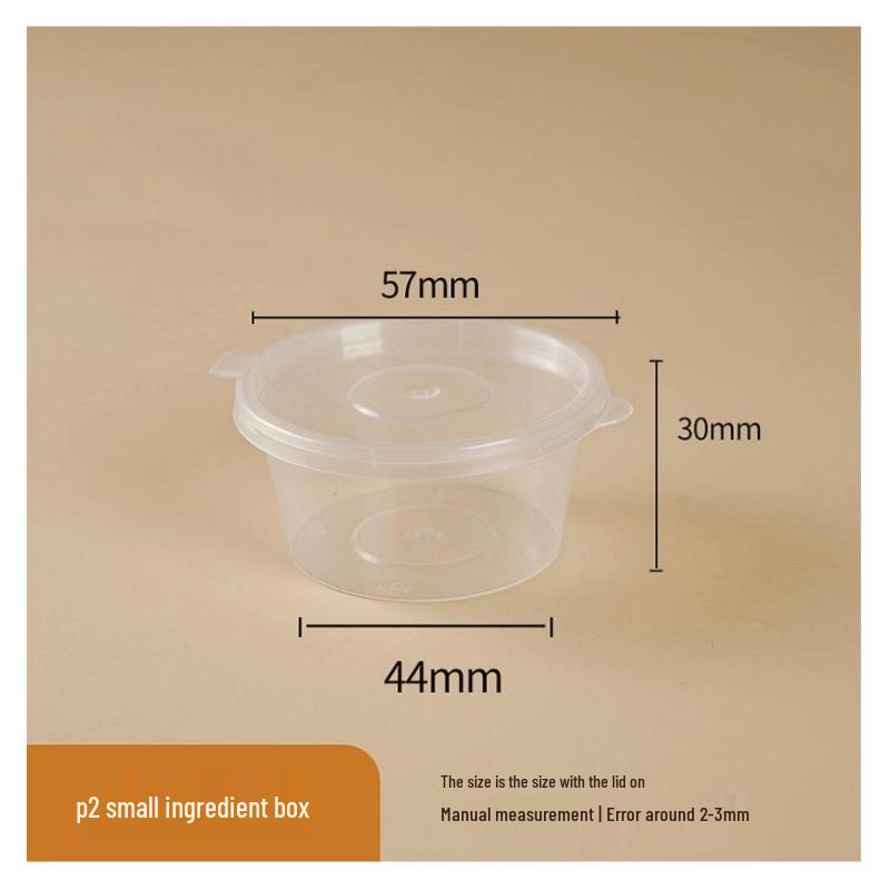 Disposable Food Containers