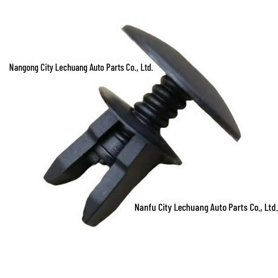 1H0819055B01C: Volkswagen Ceiling Insulation Clip with Barbed Rivet Expansion Buckle.