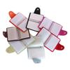Card Holder With Multiple Card Slots Secure Snap Closure For Daily Carry Travel Business Use