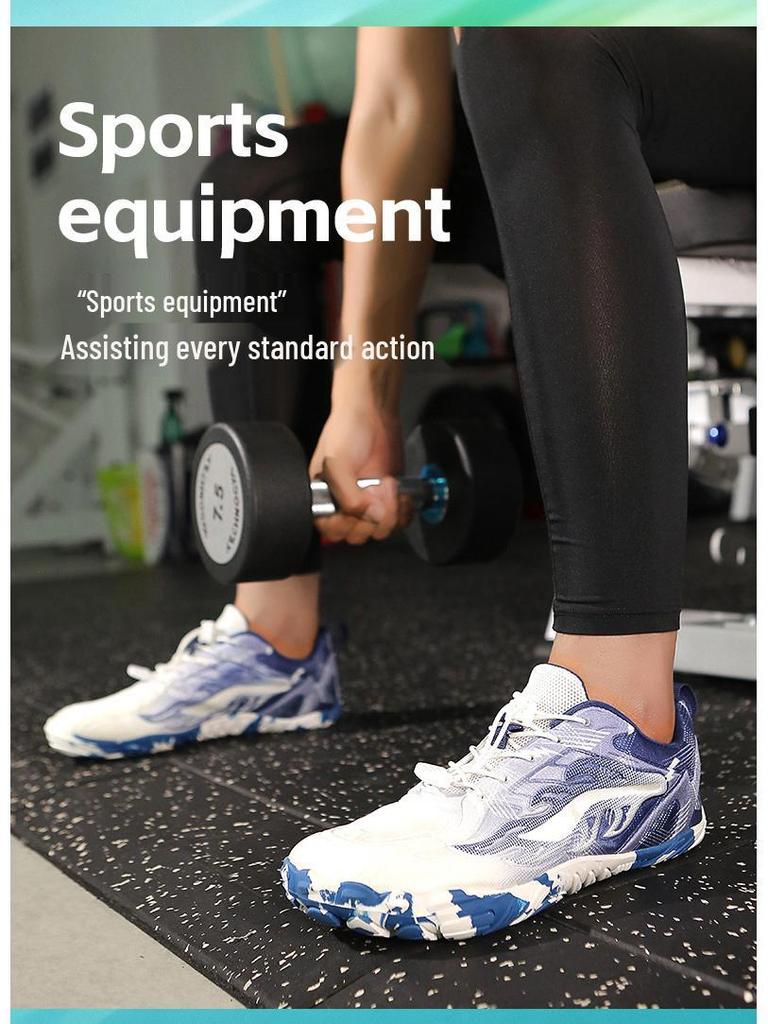 Unisex Breathable Non-Slip Five-Finger Sport Shoes for Hiking, Fitness, Climbing, Wading, and Beach Activities