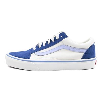 Old Skool Multi Block - Blue Unisex Sneakers Multi-Block-Blue VN000CR5BLU