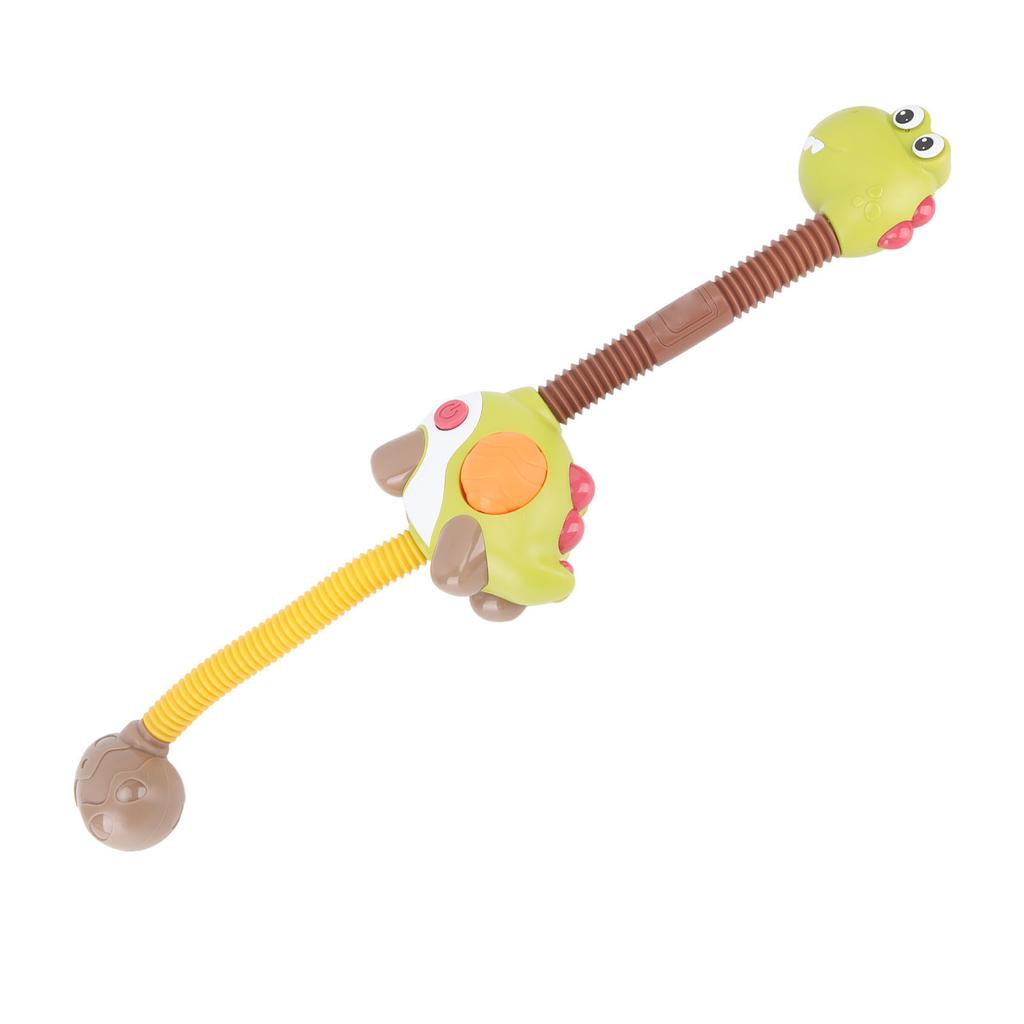 Baby Bath Toy Dinosaur Shaped Water Spray Head Suction Cup Bathtub Shower Toy for Kids