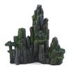 Rockery Artificial Hill Fish Tortoise Tank Aquarium Landscape Resin Ornament