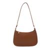 This year's popular bag women's 2025 new trendy fashion Korean version portable small square bag foreign gas snake pattern shoulder armpit bag