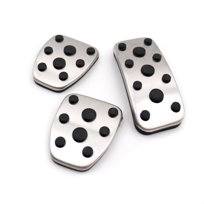 Anti-Slip Car Pedals for Subaru Forester '06-'18 & XV '12-'17 - Accelerator, Brake & Rest