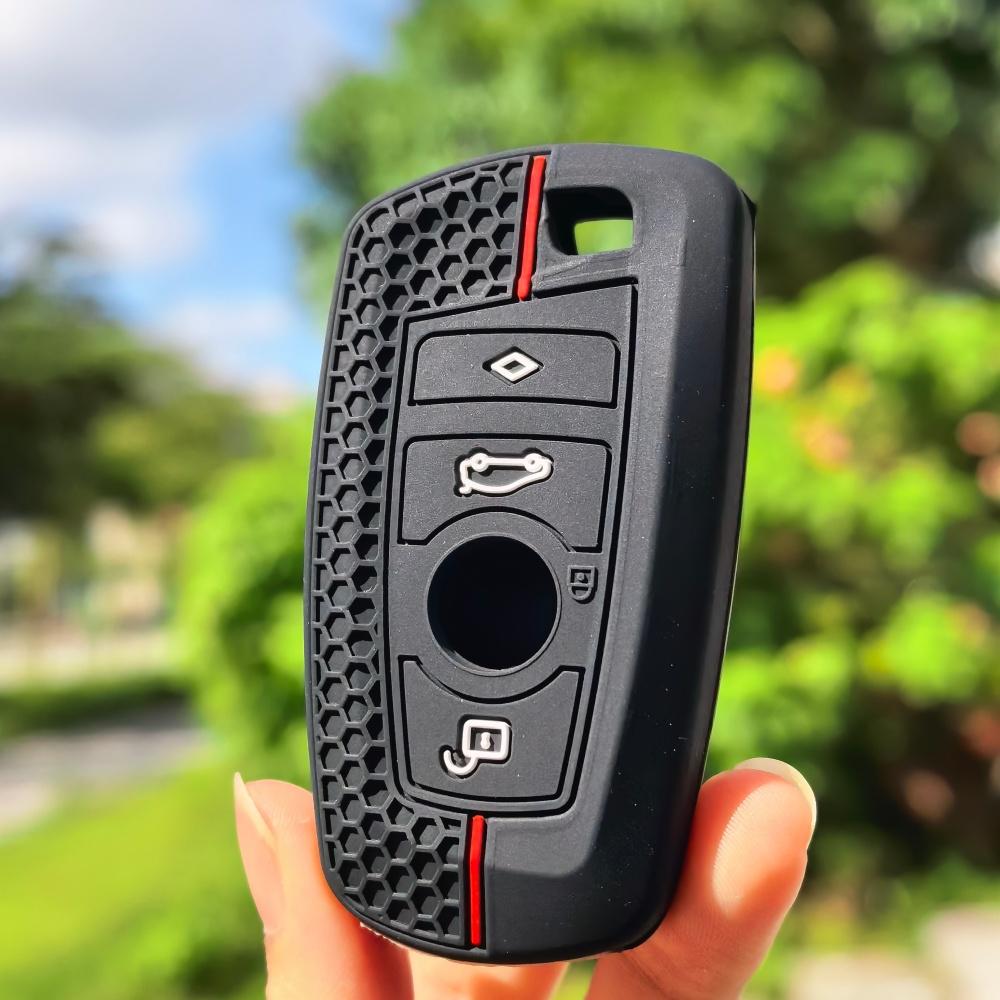 New Car Remote Key Case Cover Shell for BMW 1 2 3 4 5 6 7 Series X1 X3 X4 X5 X6 F36 F25 F26 F30 F34 F10 F07 F20 Z10 G30 F15 F16