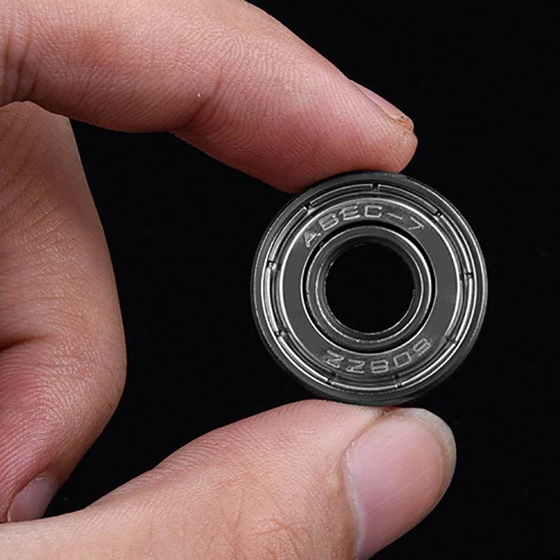 10Pcs 608Zz/608Rs Abec-7 Deep Groove 8X22X7Mm Mini Ball Bearing Carbon Steel For Skateboard Scooter 3D Printer Parts