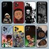 Cool The B-Boondocks Phone Case For iPhone 17,16,15,14,13,12,Pro,Max,Plus,E,SE4,Air,Mini Black Soft Cover