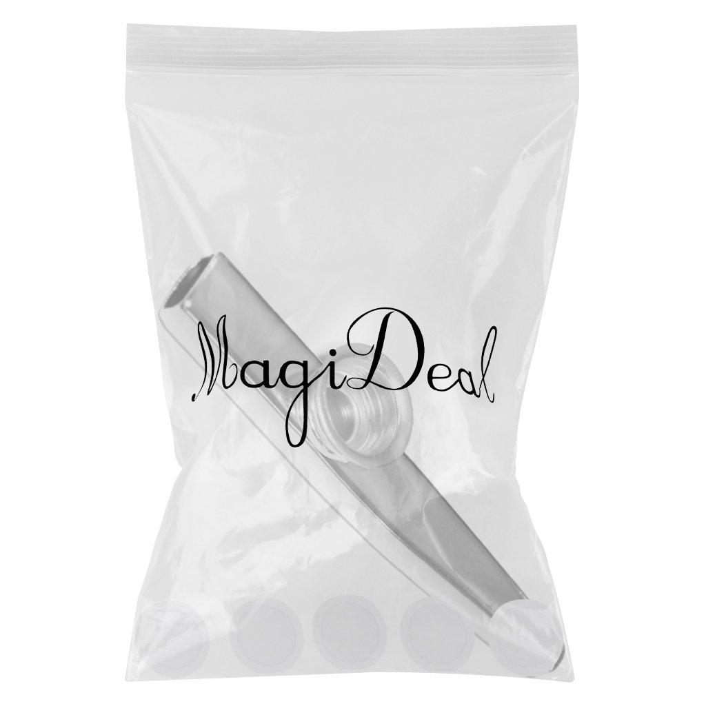 Značka Nakano Ponorka Kazoo Music Toy Music Lover KAZOO Metal Kazoo [Žádná položka] (stříbrný)