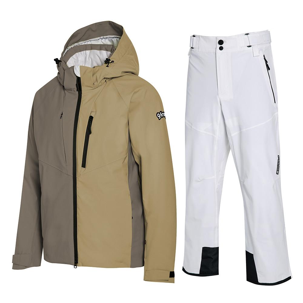 Gfrog [Set] Devon Justy Beige Set
