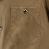 NEPENTHES Long Sleeve Shirt S Brown Men's Used