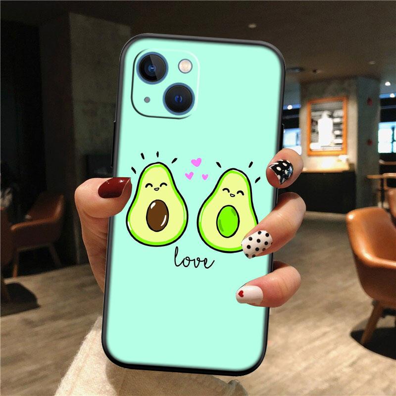 IK8 Avocado fruit art Phone Case for OPPO A40 A60 A80 A15 A16 A16K A12 A17 A17K A54 A54S A53 A53S A55 A56 A57 A98 F23