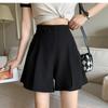 2024 Women's Summer High-Waist A-Line Wide-Leg Shorts