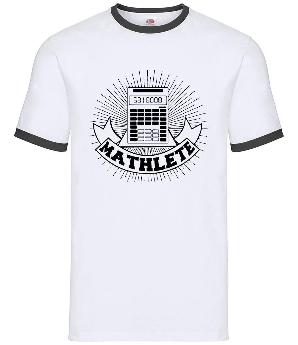 Mathlete - Mens Ringer - Maths Math Mathematician Mathematics Student S