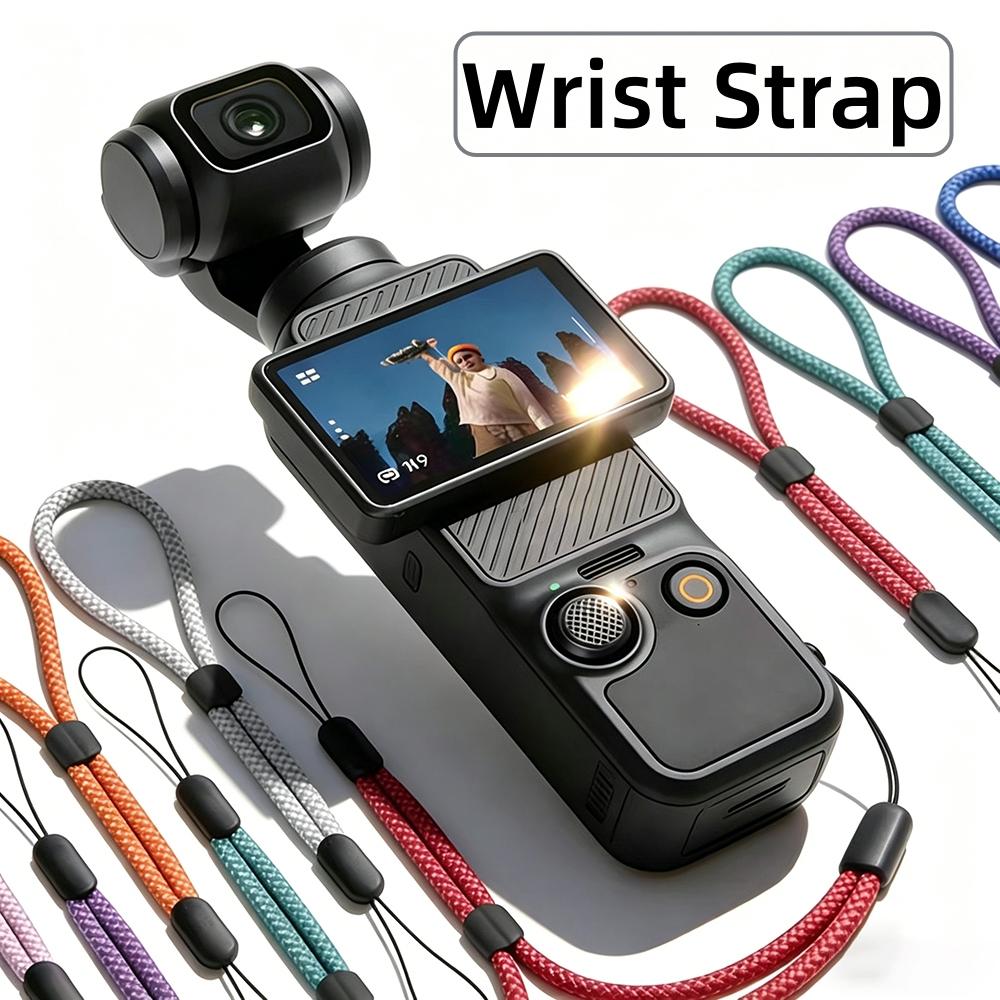 Universal Wrist Strap Hand Rope for DJI Pocket 3/2/1 Instax Mini Insta360 Go Gopro Polaroid CDD Ricoh GR Sony Camera Accessories