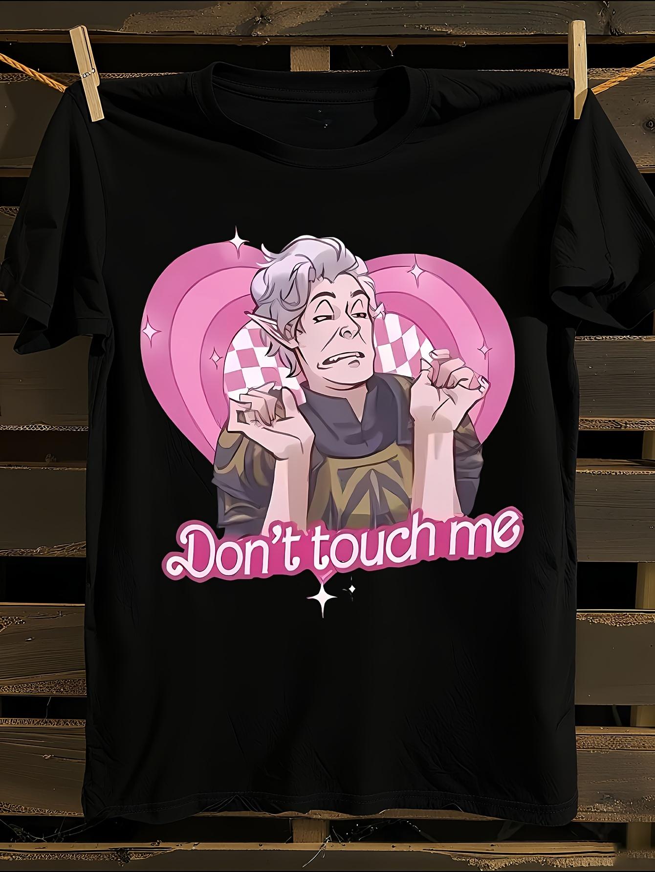 Astarion Funny Don t Touch Me T-shirt XL