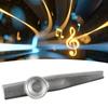 Kazoo Metal Clear Bright Sound Easy To Play Portable Multipurpose Mouth Kazoo for Beginner Children Gift