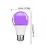 Schwarzlicht UV-Lampe UV Lila Glühbirne Atmosphäre E27 UV-Lichtbirnen 360° Leuchten 10W Lila Schwarzlichtbirne Bar Dekoration