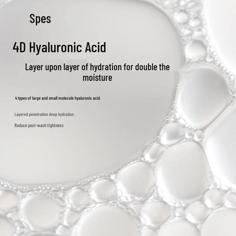 Spes Camellia Coconut Oil Shower Gel