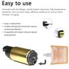 Universal 12V Electric Fuel Pump 125Lph For Kia Suzuki Dodge Ford Honda Acura Chevrolte Mitsubishi Mazda Nissan Toyota   TP-202