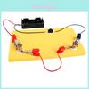 Physics Science Experiment Kit With Electrical Circuit Components For Kids Diy Learning