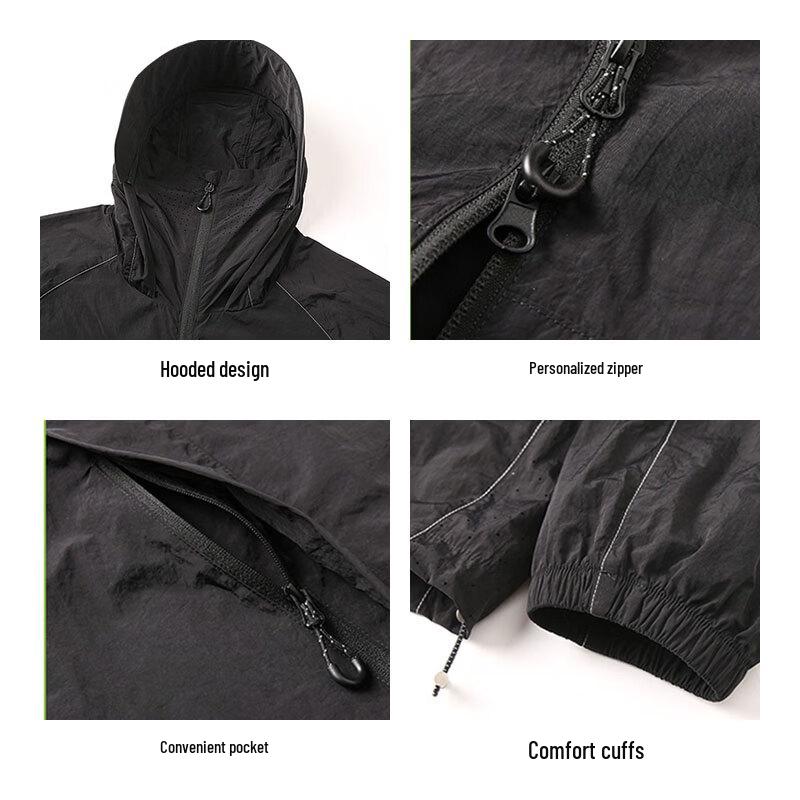 Unisex Ice Silk UV Protection Jacket