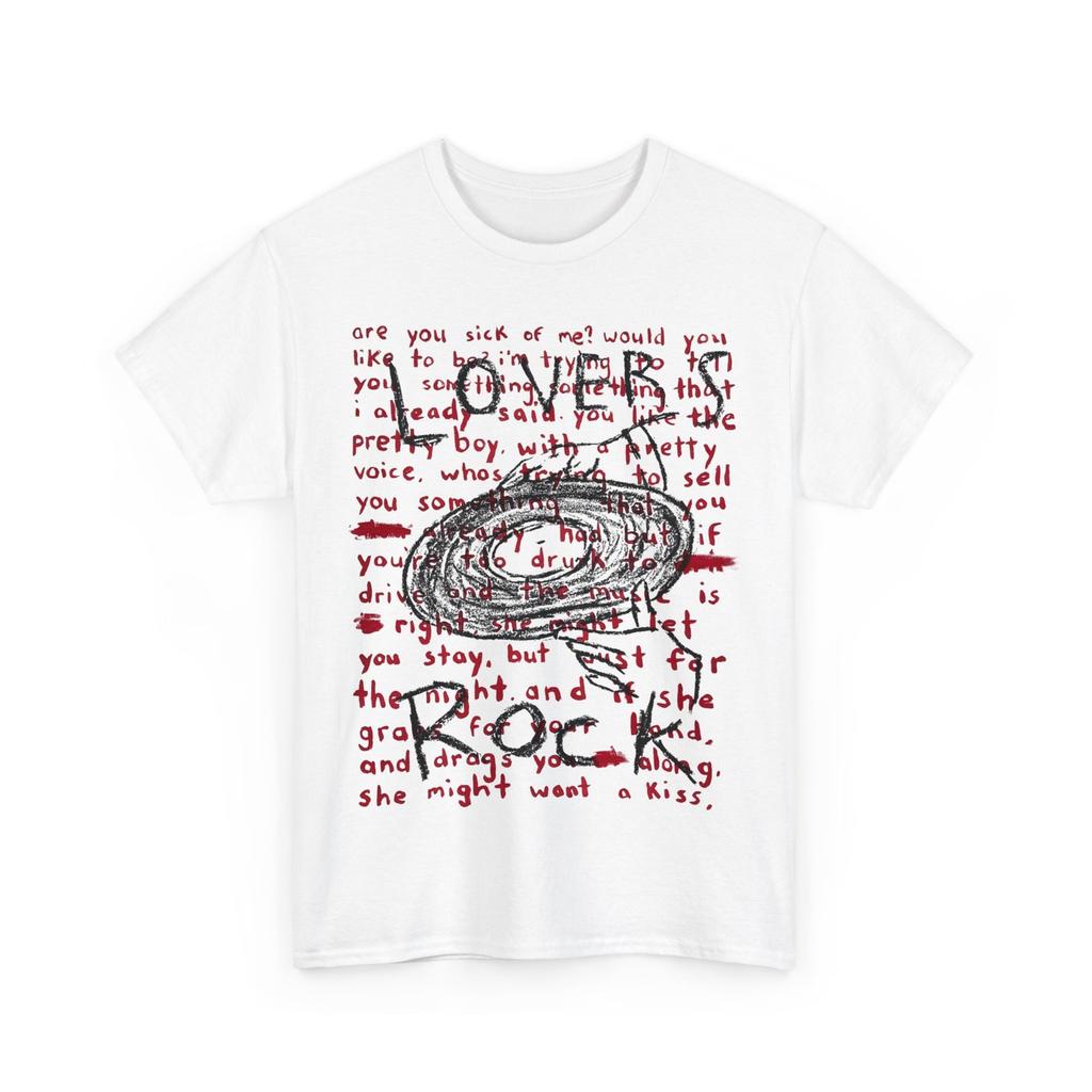 Limited | TV GIRL | Lovers Rock T shirt | Not Allowed T shirt | Cigarettes out the Window T shirt | T shirt | Cotton Tee
