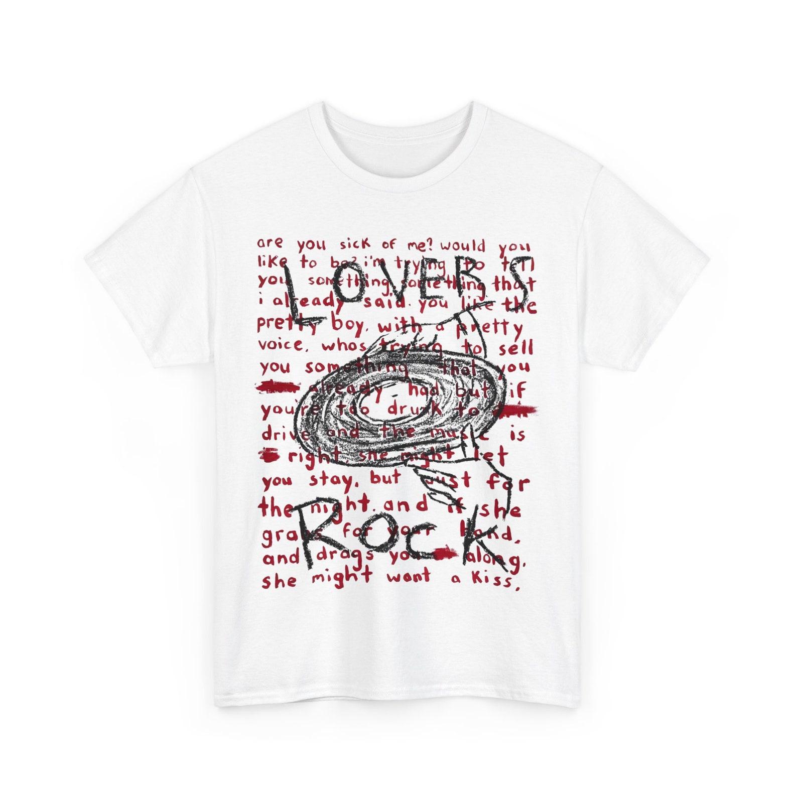 Limited | TV GIRL | Lovers Rock T shirt | Not Allowed T shirt | Cigarettes out the Window T shirt | T shirt | Cotton Tee M