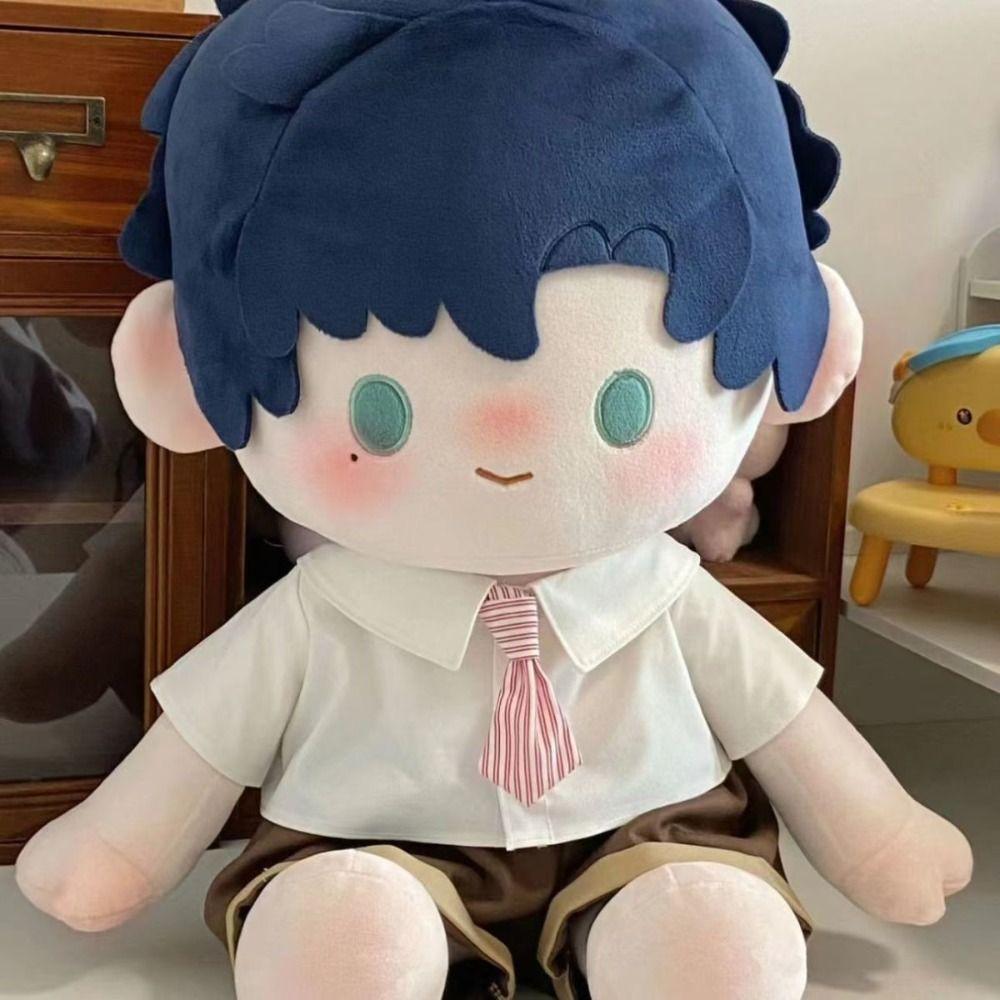 Necktie Idol Plush Doll Clothes Shirt 40CM Doll Plush Toys Clothing  Girls