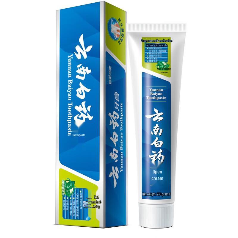 

Yunnan Baiyao Mint Fresh Toothpaste